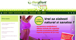 Desktop Screenshot of ilanplant.ro